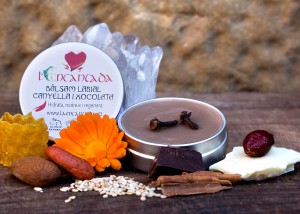 Balsamo de chocolate