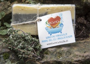 Jabón de tomillo y árbol de té