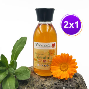 Calendula Oil for our children