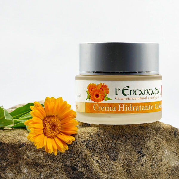 Crema Facial Nutritiva de Caléndula