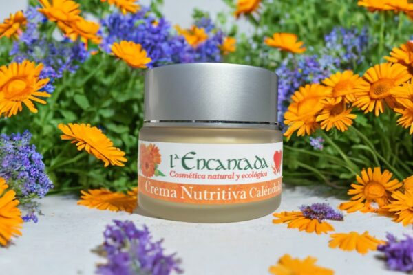Crema Facial Nutritiva de Caléndula - Imagen 2