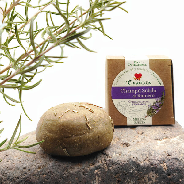 Rosemary solid shampoo