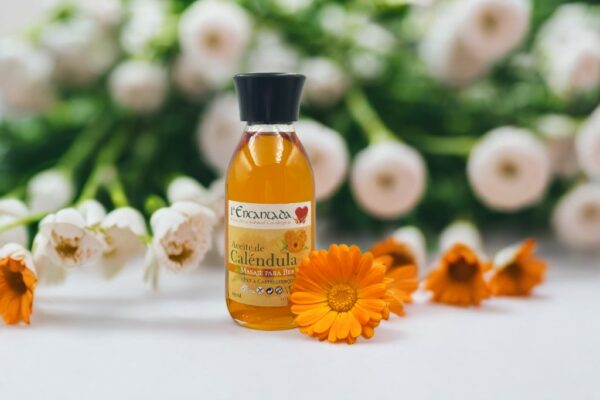 Aceite de Caléndula para nuestros hijos - Imagen 2
